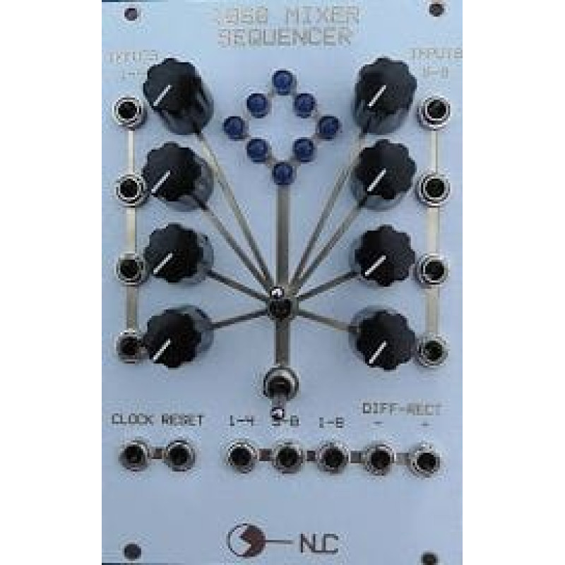 NLC1050 Mixer Sequencer (White NLC Panel)