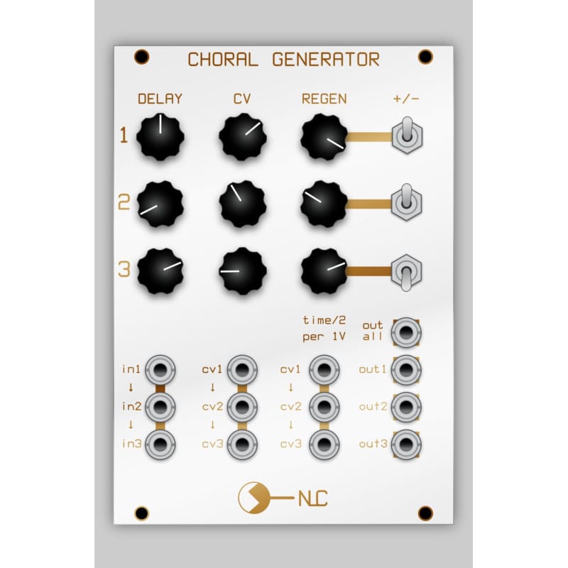 NLC1102 Generator (White NLC Version) - synthCube