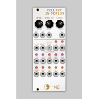 nlc1118 Poultry in Motion delay, white nlc version