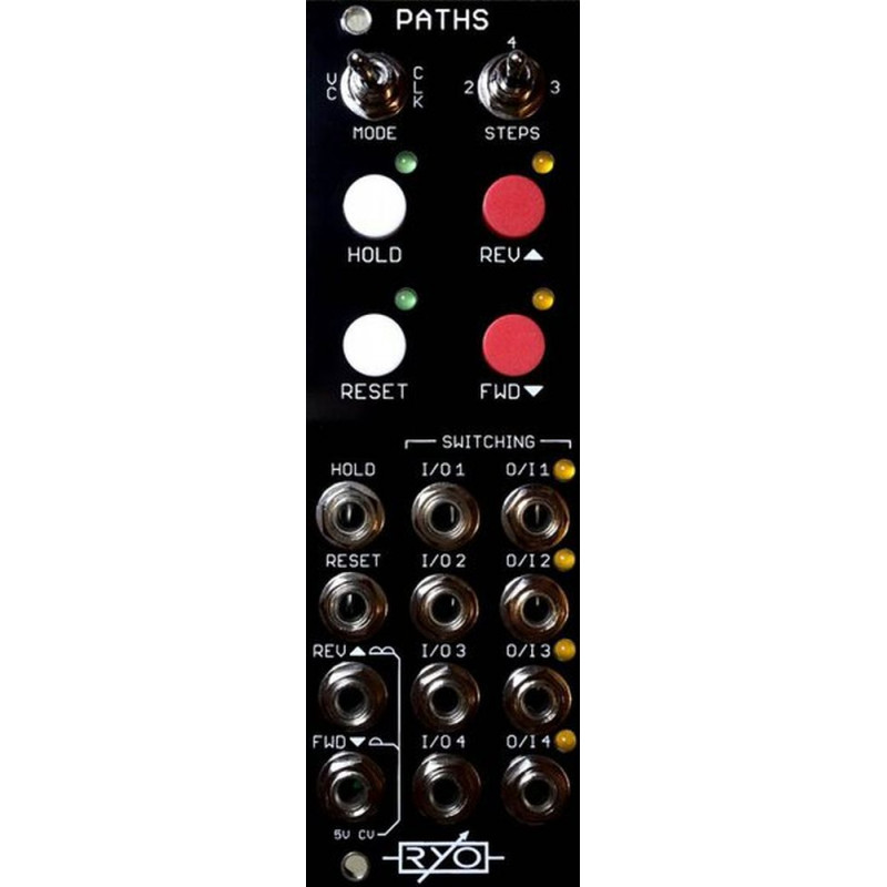 RYO Paths Black - synthCube