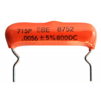 Sprague Orange Drop - 715P .0056 µF. 800V