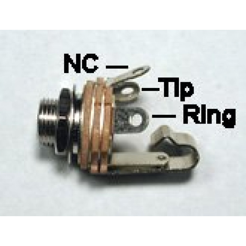 1/4 in. NC Tip Switchcraft #12A