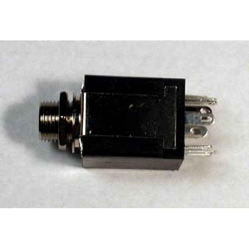 1/4" Stereo, Is1/4" Stereo, Isolated DPDT Switcholated DPDT Switch