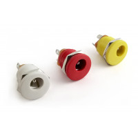 2.1 mm Colored Round DC Jack