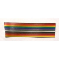 Ribbon Cable - Colored, 14 Conductors - Per ft