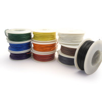 #24 Solid Tinned Copper Wire 50 Ft. Spool