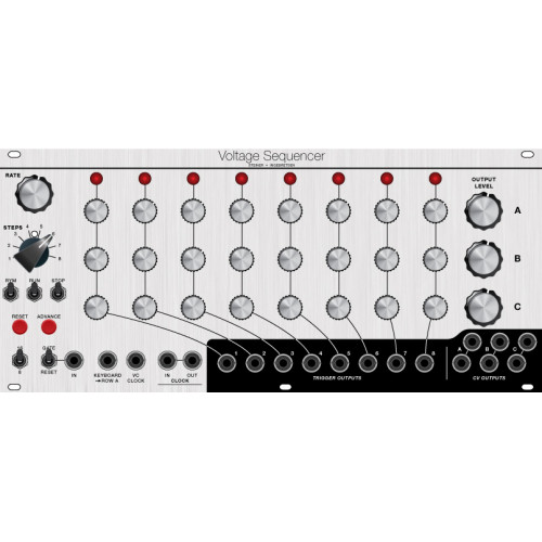 synthasystem sequencer, euro 56hp