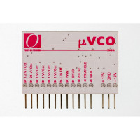 Syntaxis uVCO-3340-A micromodule