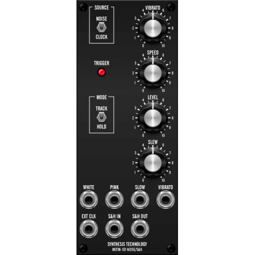 MOTM-101 noise generator/sample&hold (MOTM-101master) by synthcube.com