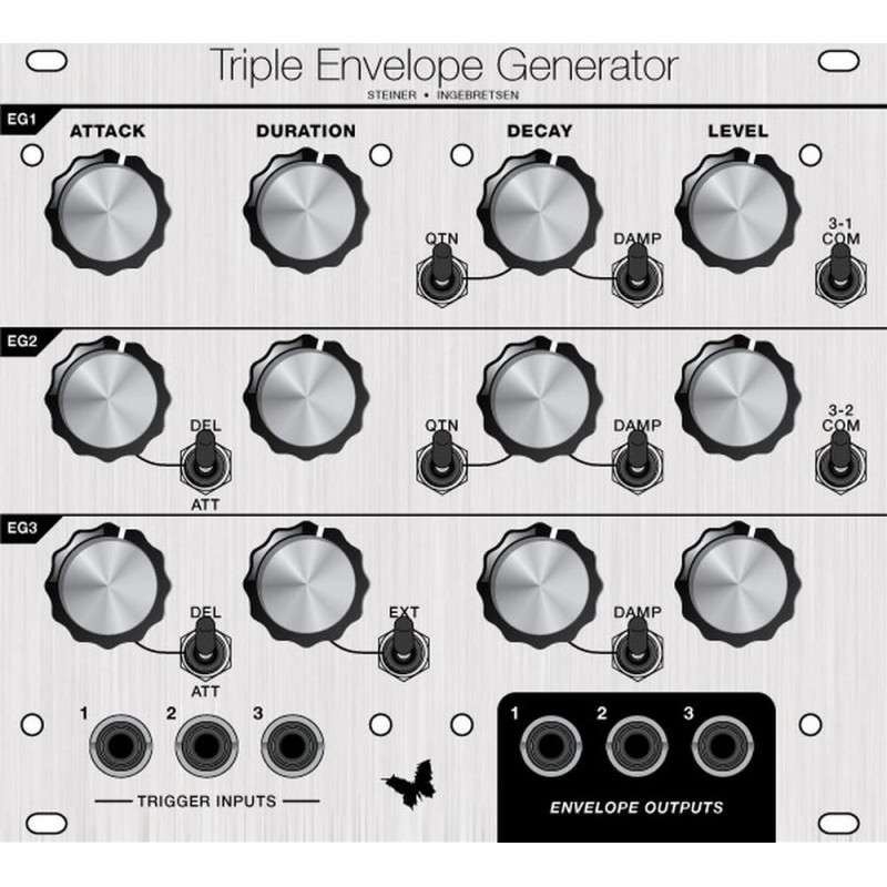 Synthasystem Triple Envelope Generator - synthCube
