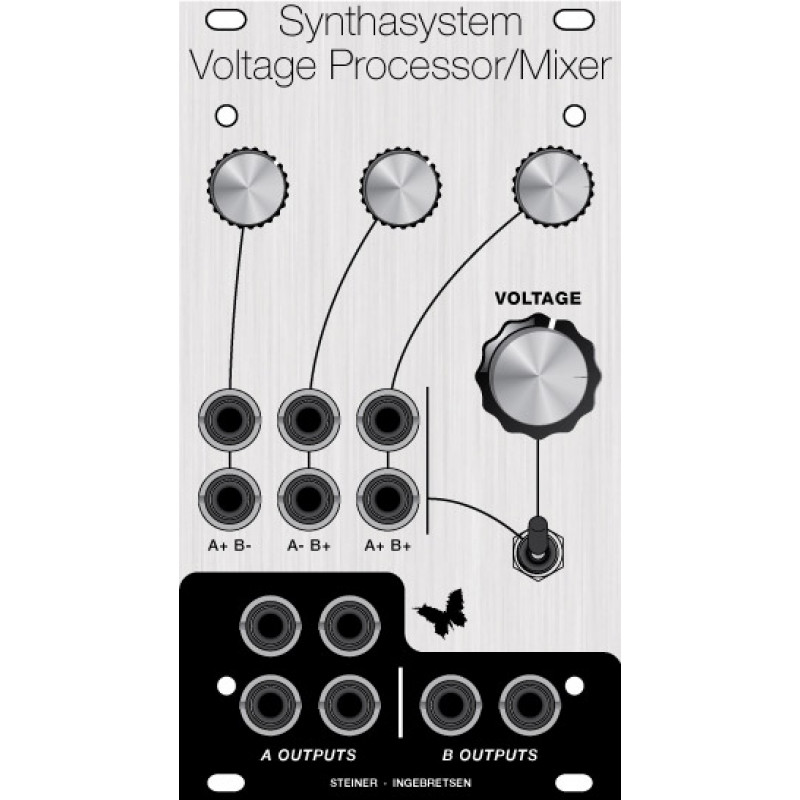 Synthasystem Voltage Processor/Mixer - synthCube