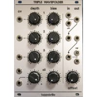 Toppobrillo Triple Wavefolder (Manhattan Analog) - synthCube