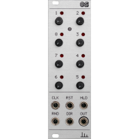 transient modules 8s step sequencer