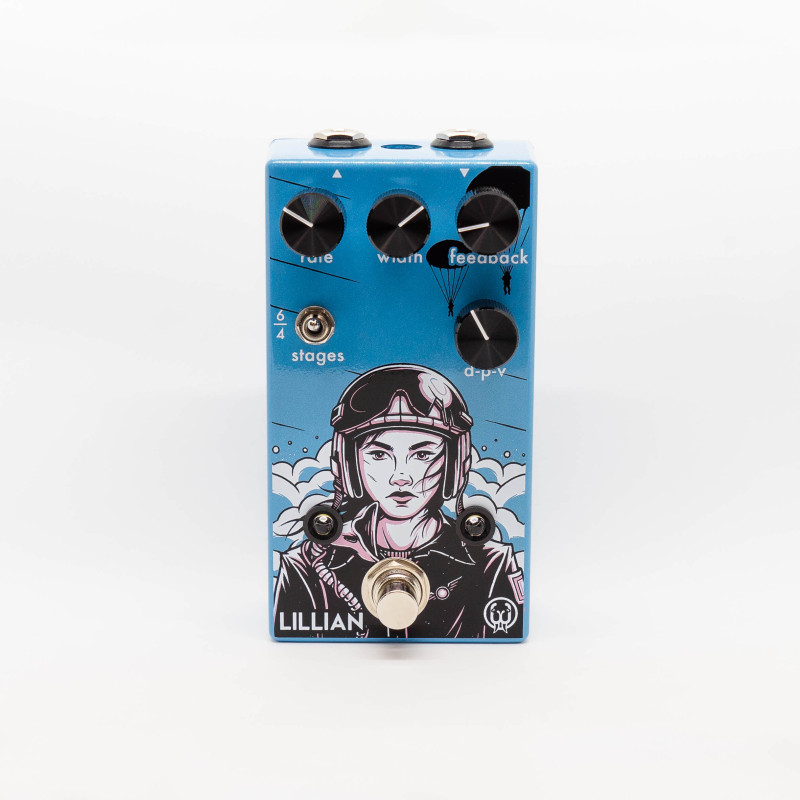 Walrus Audio Lillian Multi Stage Analog Phaser - synthCube