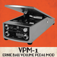 Zeppelin Design Labs - VPM-1 Volume Pedal Mod for Ernie Ball VP Jr