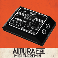Zeppelin Design Labs - Altura MkII Theremin MIDI Controller / Arpeggiator