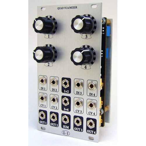 L-1 Quad Vca/Mixer, THAT2180 DIY Version