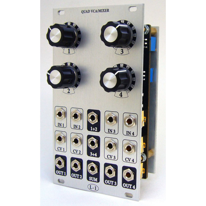 L-1 Quad VCA/Mixer DIY Kit (THAT2180 Version) - synthCube