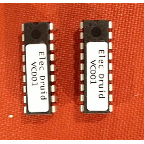 electric druid VCD01B IC, bag of 2 (ICNEDVCD1NONE02) by synthcube.com