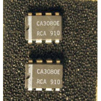 CA3080E OTA IC, RCA NOS, 2 pcs 