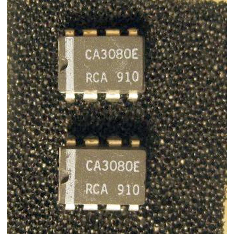 CA3080E OTA IC, 2 pcs (ICNCA3080XXXX02) by synthcube.com