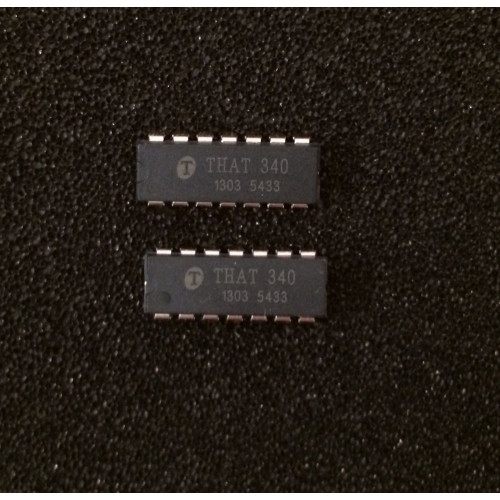 THAT340 matched transistor IC bjt, bag of 2