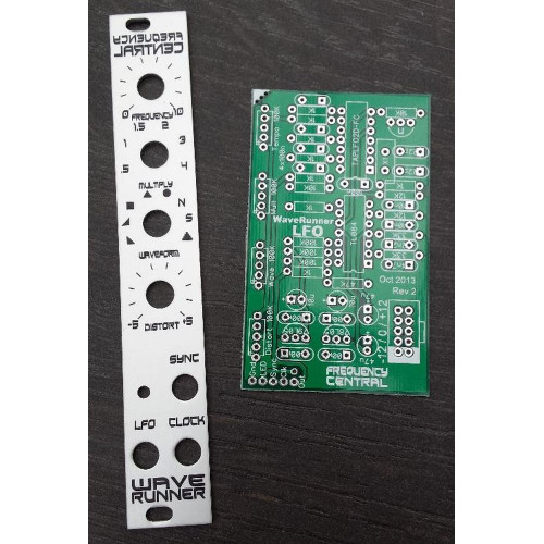 frequency central waverunner lfo, kit, euro 4hp (KITFCWRNREURO4) by synthcube.com