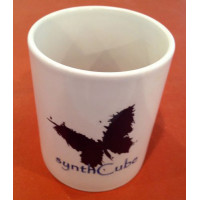 synthCube hot beverage mug