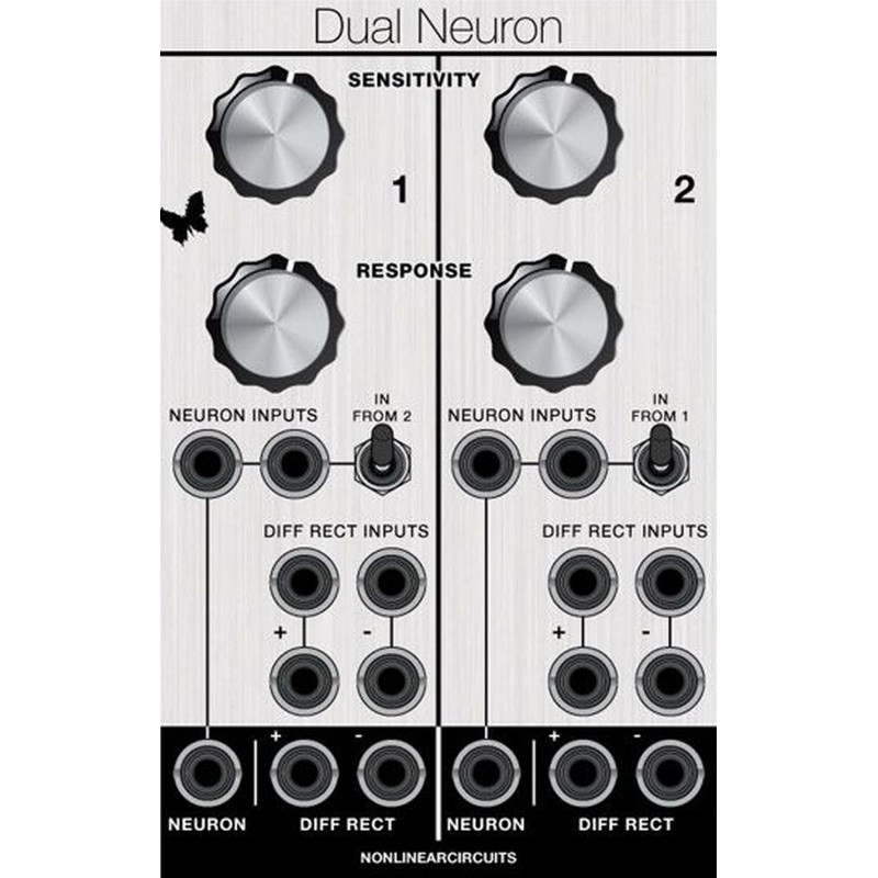 NLC1095 Dual Neuron Diff Rectifier (C68 Version) - synthCube