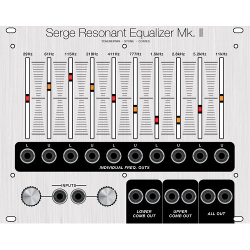 serge res eq, bundle, panel, pcb and CGS202 pcb (BNDKSRESQEURO01) by synthcube.com