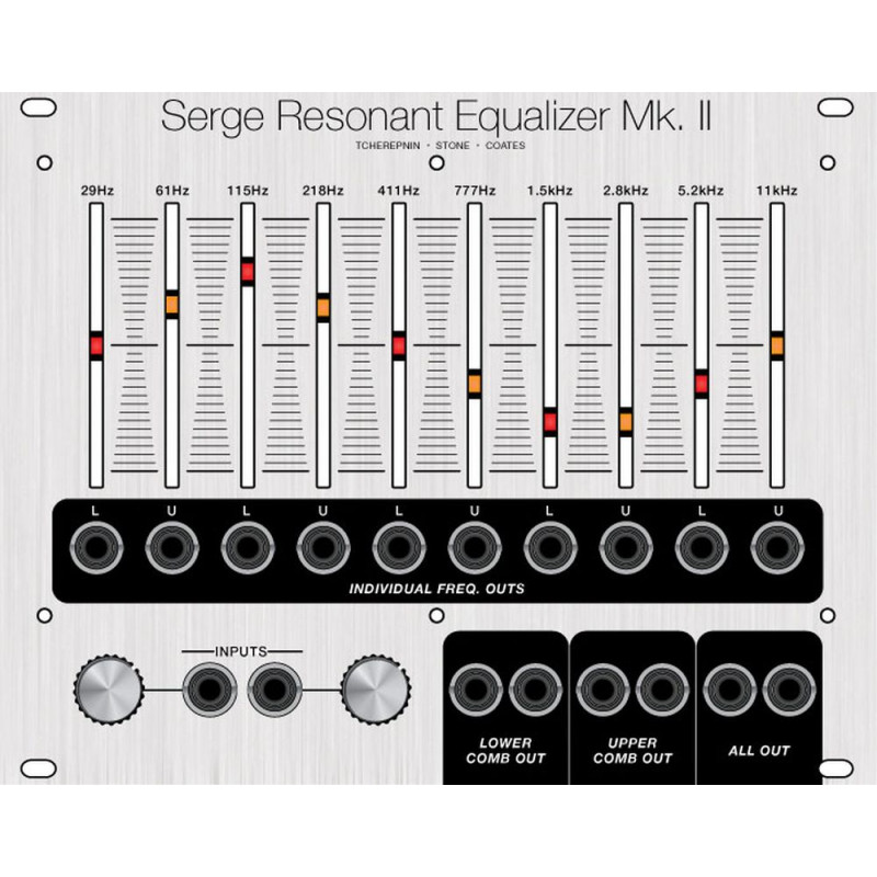 serge res eq, bundle, panel, pcb and CGS202 pcb (BNDKSRESQEURO01) by synthcube.com