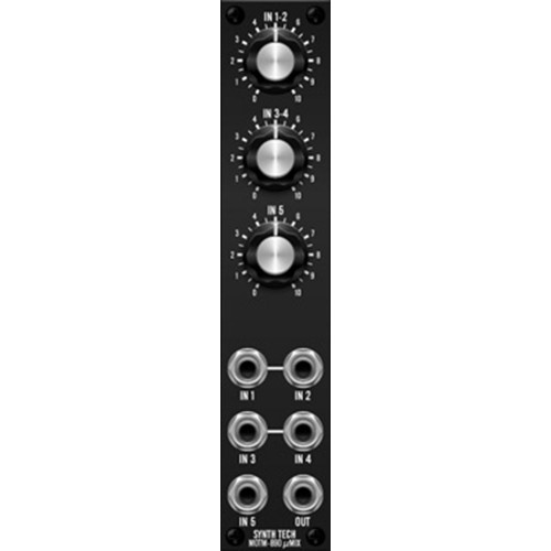 synthesis technology MOTM-890 micromixer, (MOTM890MASTER) by synthcube.com