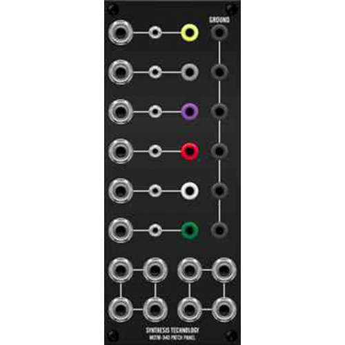 synthesis technology MOTM-940 patch, (MOTM940MASTER) by synthcube.com