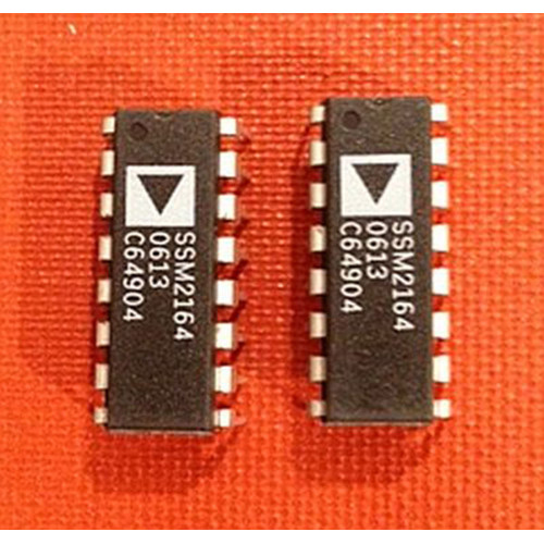 analog devices SSM2164 quad VCA, bag of 2 (ICNAD2164NONE02) by synthcube.com