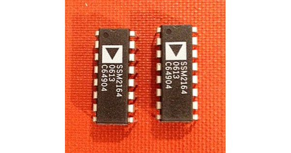 CASE SSM2164 Integrated Circuit DIP16 MAKE Analog Devices 