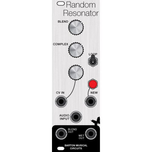 barton random resonator, kit, euro 8 hp (KITMBRRESECLK08) by synthcube.com