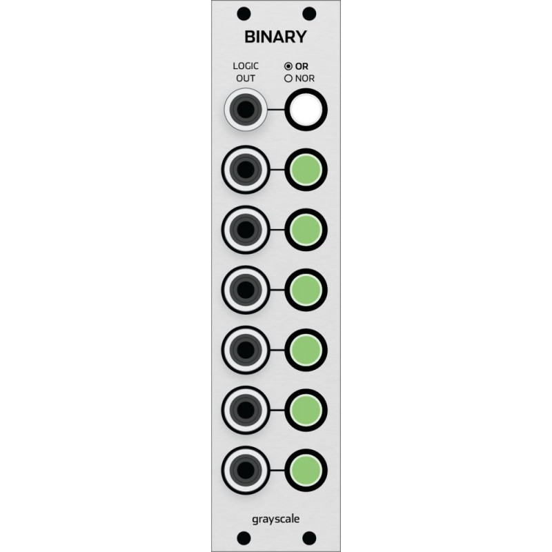 grayscale binary, kit, euro 6 hp (KITGSBINAEGRY06) by synthcube.com