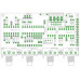 barton auto sequencer, pcb+PIC (PCBMBASEQNONE01) by synthcube.com