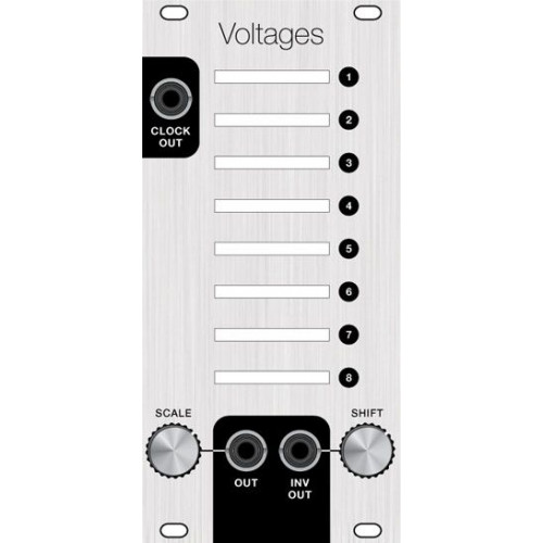 turing machine voltages, clarke68 panel, euro