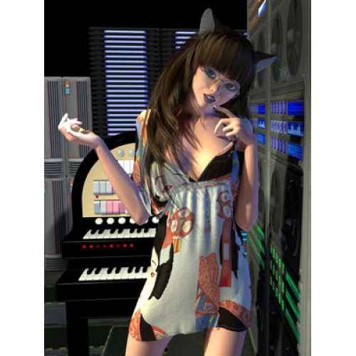 cat girl synth/ken stone