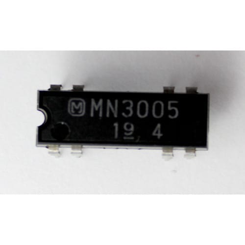 MN3005 Bucket Brigade Delay (BBD) Analog IC - Original NOS/Pulls